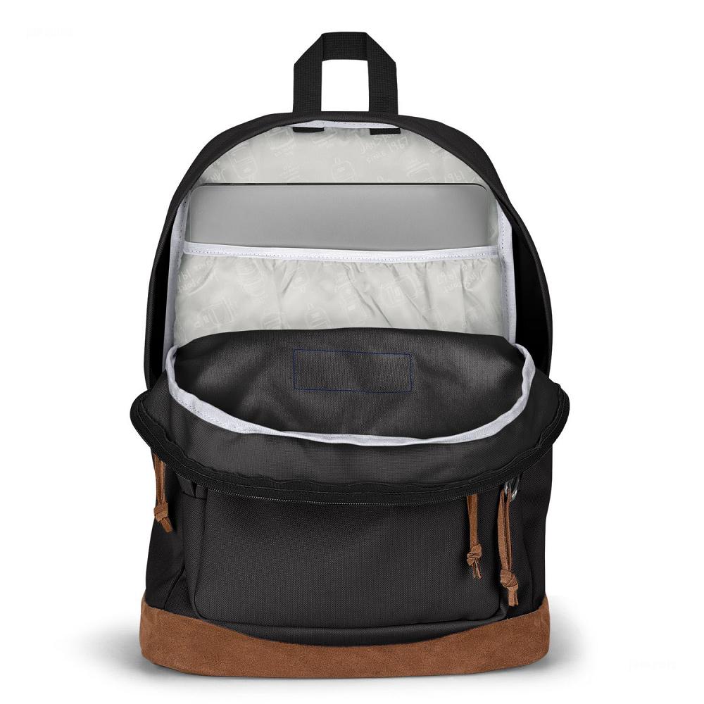 Sac à Dos Scolaire JanSport Right Pack Noir | KLX-46711567